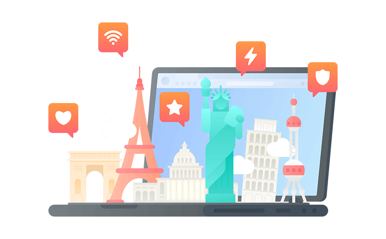 国外翻回国VPN - CNCN2