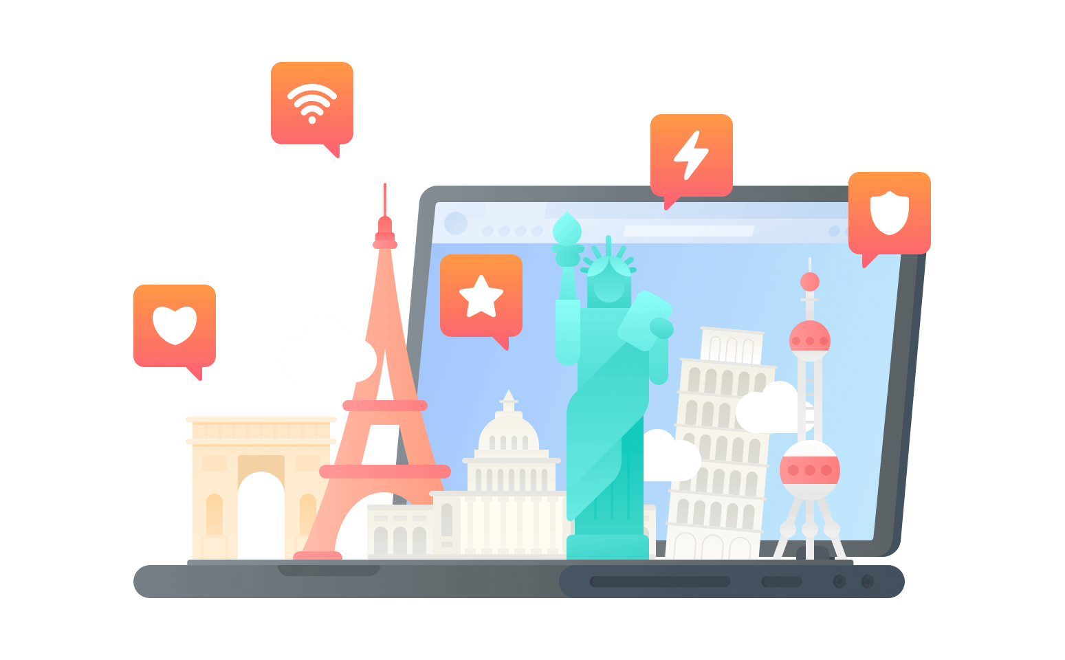 国外翻回国VPN - CNCN2